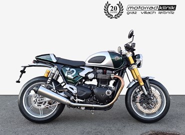 Neumotorrad Triumph Speed Twin 1200 Cafe Racer Edition