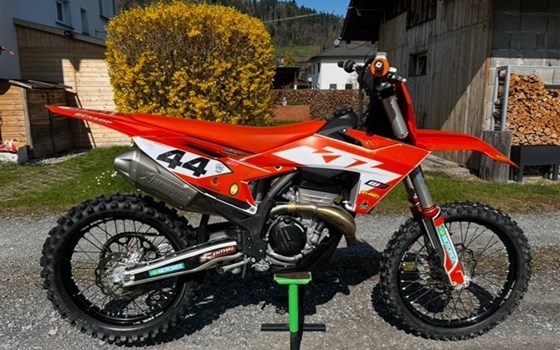 Gebrauchtmotorrad KTM 350 SX-F - Bild 1