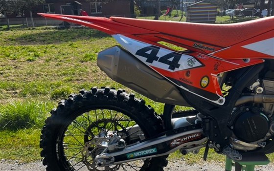 Gebrauchtmotorrad KTM 350 SX-F - Bild 6