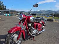 Gebrauchtmotorrad Puch 250 SGS