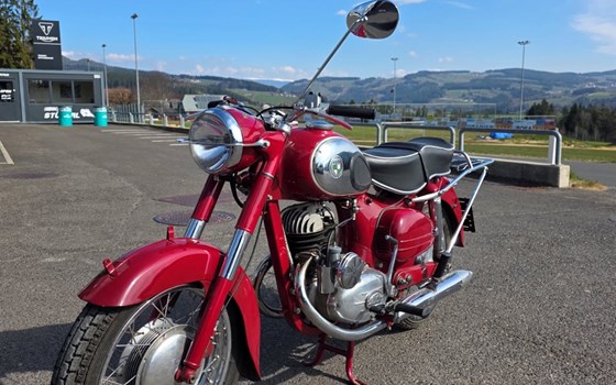 Gebrauchtmotorrad Puch 250 SGS - Bild 1