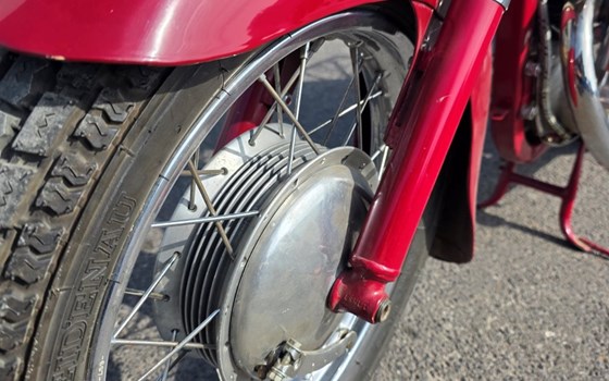 Gebrauchtmotorrad Puch 250 SGS - Bild 6