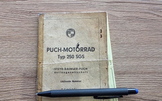 Gebrauchtmotorrad Puch 250 SGS - Bild 8