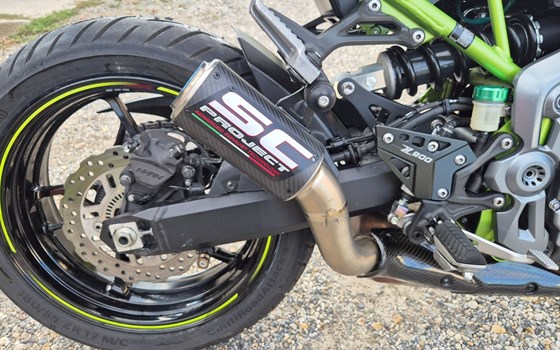 Gebrauchtmotorrad Kawasaki Z900 - Bild 7