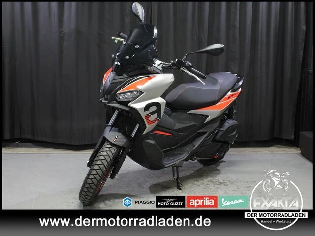 Aprilia SR GT 125 SPORT ABS E5+ MATT GREY
