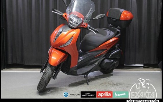 Gebrauchtmotorrad Piaggio Beverly 400 S - Bild 1