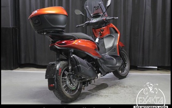 Gebrauchtmotorrad Piaggio Beverly 400 S - Bild 5