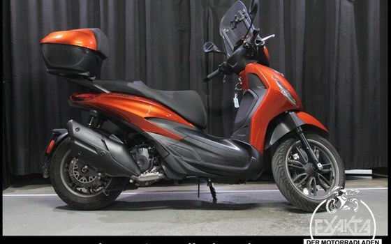 Gebrauchtmotorrad Piaggio Beverly 400 S - Bild 6