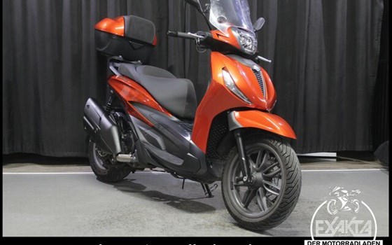 Gebrauchtmotorrad Piaggio Beverly 400 S - Bild 7