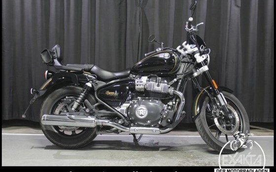 Gebrauchtmotorrad Royal Enfield Super Meteor 650 - Bild 6