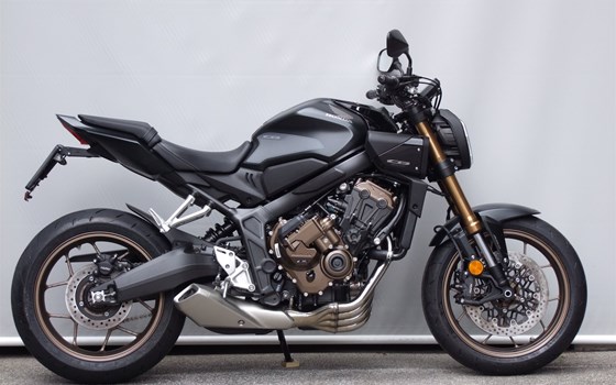 Neufahrzeug Honda CB650R E-Clutch - Bild 13