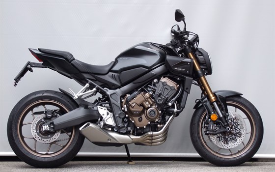 Neufahrzeug Honda CB650R E-Clutch - Bild 14