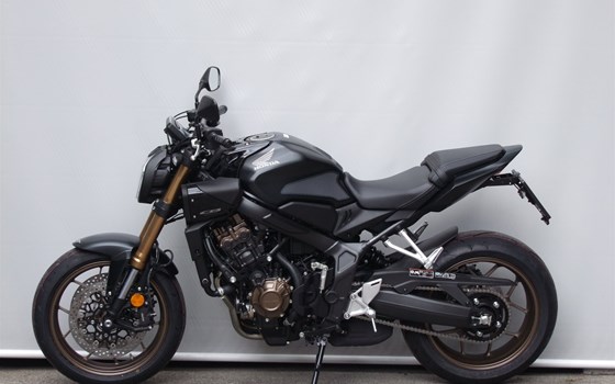 Neufahrzeug Honda CB650R E-Clutch - Bild 4