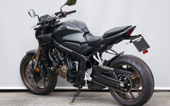 Neufahrzeug Honda CB650R E-Clutch - Bild 5