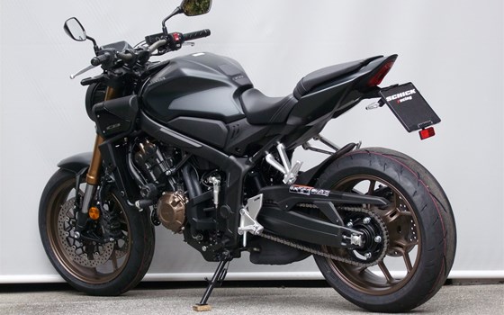 Neufahrzeug Honda CB650R E-Clutch - Bild 6