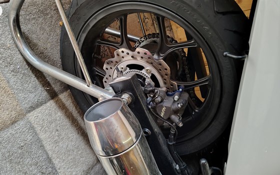 Gebrauchtmotorrad Honda CTX 700 - Bild 3