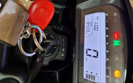 Gebrauchtmotorrad Honda CTX 700 - Bild 8