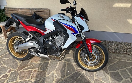 Gebrauchtmotorrad Honda CB650F - Bild 1