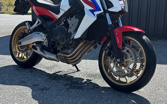 Gebrauchtmotorrad Honda CB650F - Bild 3