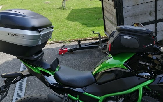 Gebrauchtmotorrad Kawasaki Z H2 SE - Bild 7