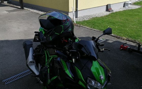Gebrauchtmotorrad Kawasaki Z H2 SE - Bild 8