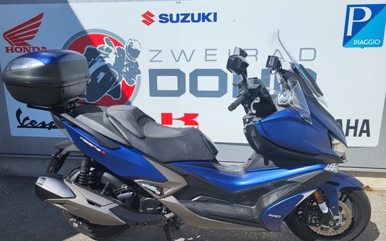 Gebrauchtmotorrad Kymco Xciting 400i ABS - Bild 1