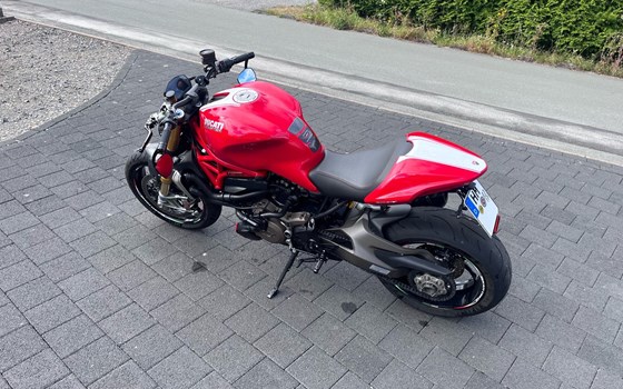 Gebrauchtmotorrad Ducati Monster 1200 S - Bild 8