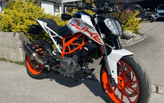 Gebrauchtmotorrad KTM 390 Duke - Bild 5