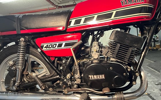 Gebrauchtmotorrad Yamaha RD 400 - Bild 4