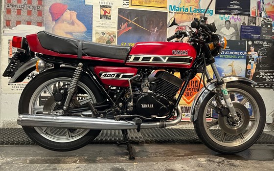 Gebrauchtmotorrad Yamaha RD 400 - Bild 2