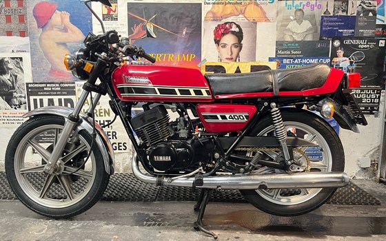 Gebrauchtmotorrad Yamaha RD 400 - Bild 1