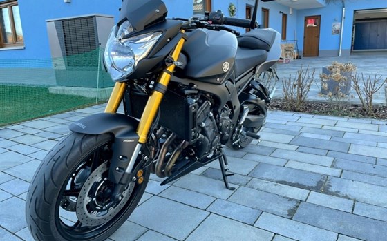 Gebrauchtmotorrad Yamaha FZ-8N - Bild 3