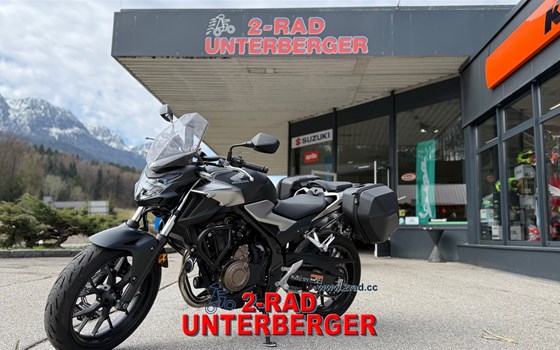Gebrauchtmotorrad Honda CB500F - Bild 1