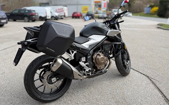 Gebrauchtmotorrad Honda CB500F - Bild 3