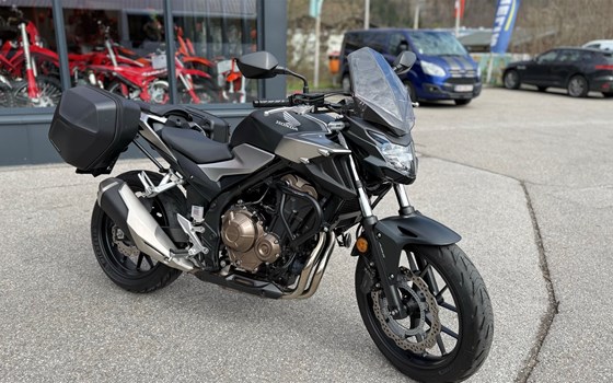 Gebrauchtmotorrad Honda CB500F - Bild 4