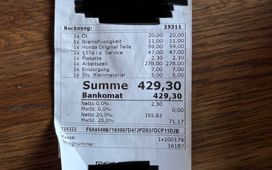 Gebrauchtmotorrad Honda Forza 125 - Bild 6