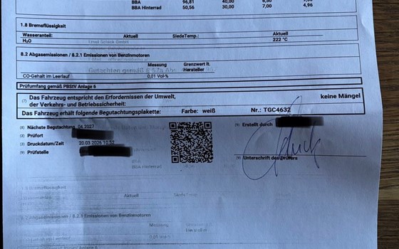 Gebrauchtmotorrad Honda Forza 125 - Bild 7