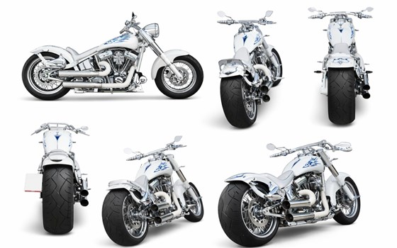 Gebrauchtmotorrad Harley-Davidson Softail Custom FXSTC - Bild 1