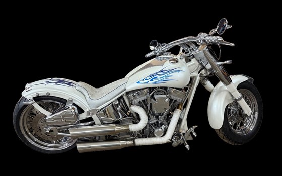 Gebrauchtmotorrad Harley-Davidson Softail Custom FXSTC - Bild 5