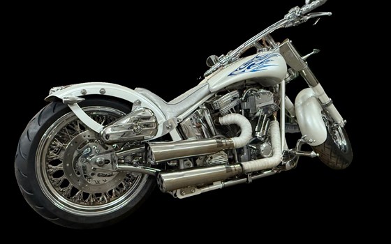 Gebrauchtmotorrad Harley-Davidson Softail Custom FXSTC - Bild 2