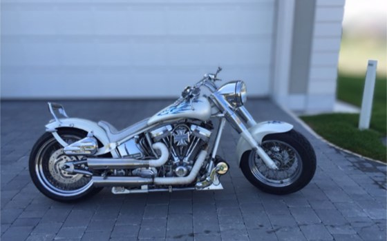 Gebrauchtmotorrad Harley-Davidson Softail Custom FXSTC - Bild 7