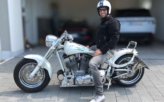 Gebrauchtmotorrad Harley-Davidson Softail Custom FXSTC - Bild 8