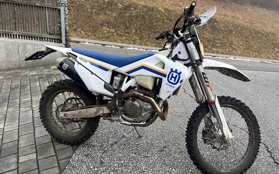Gebrauchtmotorrad Husqvarna FE 450 Heritage - Bild 1