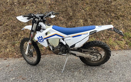 Gebrauchtmotorrad Husqvarna FE 450 Heritage - Bild 4