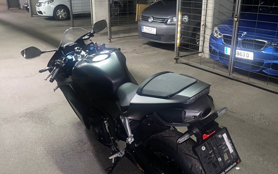 Gebrauchtmotorrad Honda CBR600RR - Bild 1