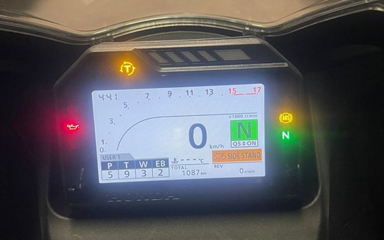 Gebrauchtmotorrad Honda CBR600RR - Bild 9