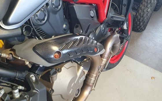 Gebrauchtmotorrad Ducati Monster 821 - Bild 8