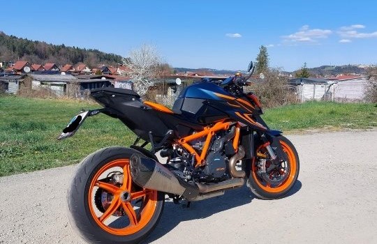 Gebrauchtmotorrad KTM 1290 Super Duke R - Bild 5