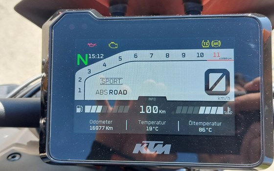 Gebrauchtmotorrad KTM 1290 Super Duke R - Bild 11