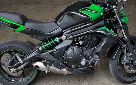 Gebrauchtmotorrad Kawasaki ER-6n - Bild 14